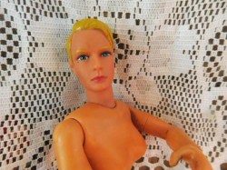 MS MILITARY DOLL FACE